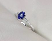Anello Siria in Platino con Zaffiro 1.04 ct GI0080.mp4-00003