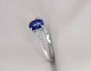 Anello Siria in Platino con Zaffiro 1.04 ct GI0080.mp4-00004