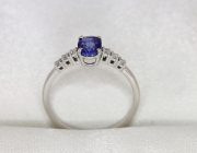 Anello Siria in Platino con Zaffiro 1.04 ct GI0080.mp4-00005